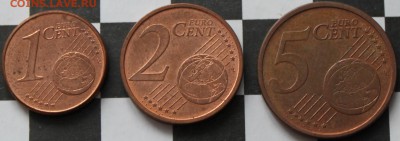 1,2,5 евроценты ГЕРМАНИЯ - 1.JPG