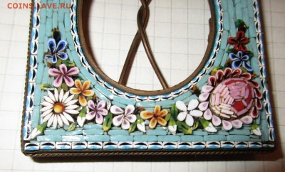 фото рамка фарфор ( бронза) - IMG_3682.JPG