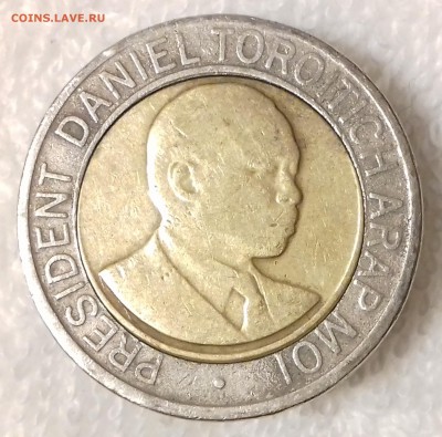 КЕНИЯ 20 шиллингов 1998 (БИМ) до 2 мар. 22-00 мск - КЕНИЯ 20 шиллингов 1998 -147-20170114_181817