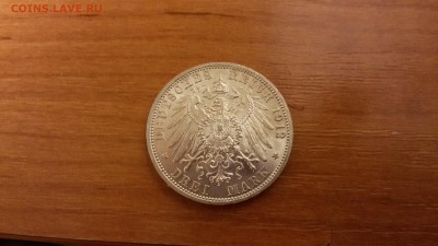 3 марки 1912 Пруссия штемпельная до 4.03 в 21.30 мск - 20170211_211813