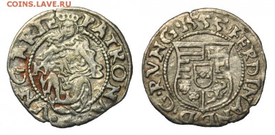 Венгрия, денар, 1555 год; до 2.03 в 22-00 МСК - denar500.JPG