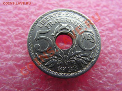 -Франция- 5 сантим 1938 -- 29 января 20-00 - 5 сантим 1938.JPG