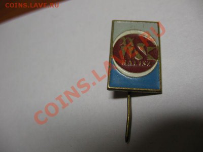 Ряд значков (ГДР, Польша, ЧССР, САМ ЗМ) ДО 22-00 03.02.11 Г. - прибал
