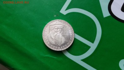 5 марок ФРГ Меркатор 1969 до 4.03 21.30 мск - 20170226_165943