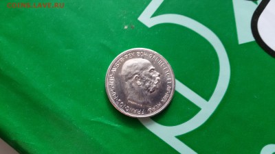 2 Короны Австро-венгрия 1912 штемпельная 4.03 в 21.30 мск - 20170226_165533