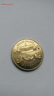 С РУБЛЯ ! ГДР 5 марок 1986 г Сан-Суси в Потсдаме до 1.03 - PHOTO_20170225_151539