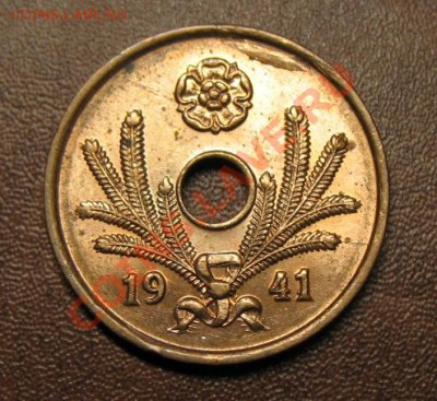 "II Мировая": Финляндия, 1941 г, 10 р,  до 01.02 в 21-00 мск - 1941 10 пенни а