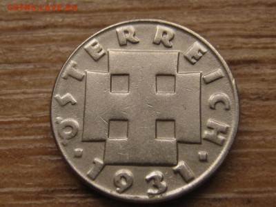 с 1 руб. Австрия 5 грошей 1931 до 01.03.17 в 22.00 М - IMG_4392.JPG