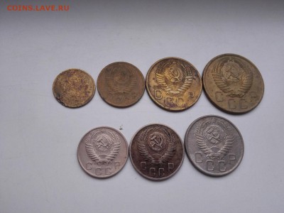1,2,3,5,10,15,20 копеек 1955 - IMG_20161013_131842