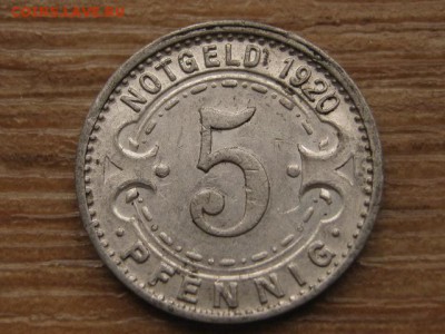 с 1 руб.Виттен 5 пфеннингов 1920 до 01.03.17 в 22.00 М - IMG_4401.JPG