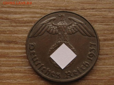 с 1 руб. Германия 1 пфеннинг 1937 Е до 01.03.17 в 22.00 М - IMG_4404.JPG