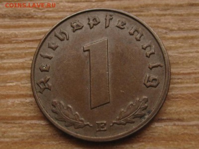 с 1 руб. Германия 1 пфеннинг 1937 Е до 01.03.17 в 22.00 М - IMG_4403.JPG