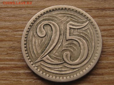 с 1 руб. Чехословакия 25 геллеров 1933 до 01.03.17 в 22.00 М - IMG_4434.JPG