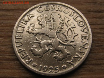 с 1 руб. Чехословакия 1 крона 1925 до 01.03.17 в 22.00 М - IMG_4442.JPG