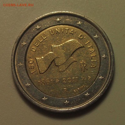 2 евро юбилейные 18 монет - P2263403.JPG