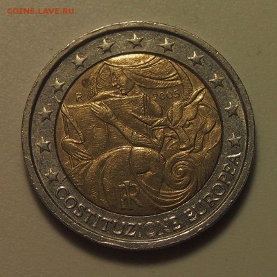 2 евро юбилейные 18 монет - P2263417.JPG
