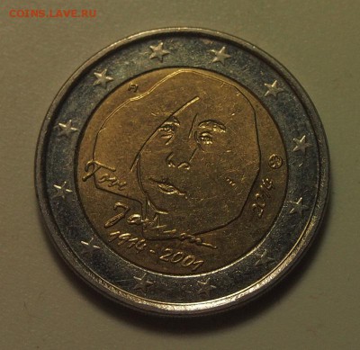 2 евро юбилейные 18 монет - P2263405.JPG