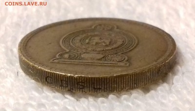 ШРИ-ЛАНКА 5 рупий 2005 до 2 мар. 22-00 мск - ШРИ-ЛАНКА 5 рупий 2005 -1774-20170226_211322