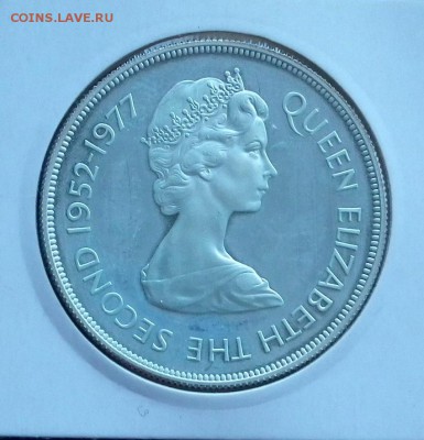 25 пенсов 1977 PROOF Тристан да Кунья 02.03 в 22-00 по МСК - DSCF3441.JPG