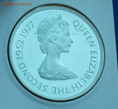 25 пенсов 1977 PROOF Тристан да Кунья 02.03 в 22-00 по МСК - DSCF3442.JPG