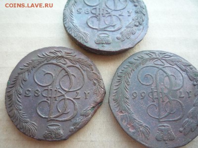 5 копеек 1766,83,85 гг ем,до 2.03 - ек4
