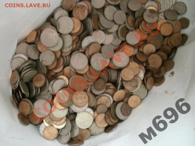 6 килограмм монет.1961-1993 31.01.11 до 22 - 1421322657