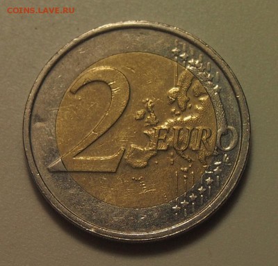 2 евро 2009 Люксембург 10 лет Валютному союзу до 28.02.16 - P2263406.JPG