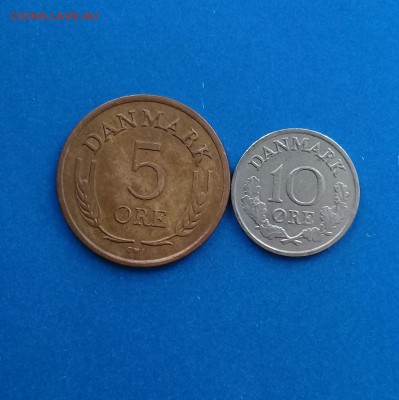 5 и 10 эре Дании,до 28.02. - 20170227_133629