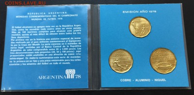 Аргентина Футбол 3 монеты в буклете до 5.03.17 22:00 - image-03-10-16-05-00-6