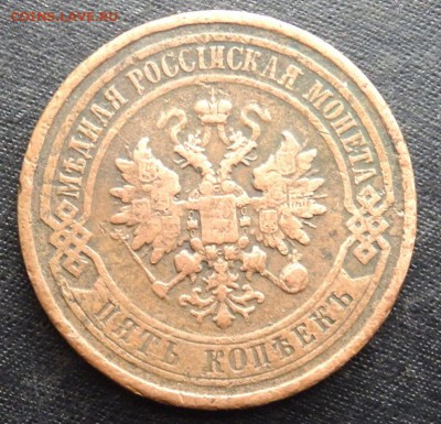 5 копеек 1876 и 1877 года  до 29.02.17 22-00 - P2270338.JPG