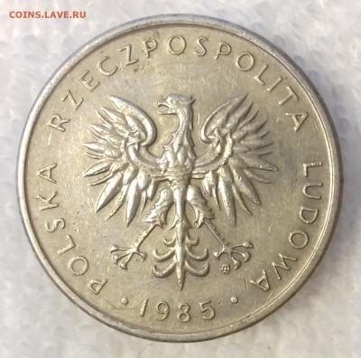 ПОЛЬША 10 злотых 1985 до 3 мар. 22-00 мск - ПОЛЬША 10 злотых 1985 -438-20170205_155749