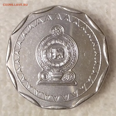 ШРИ-ЛАНКА 10 рупий 2013 UNC до 3 мар. 22-00 мск - ШРИ-ЛАНКА 10 рупий 2013 -391-20170203_171424