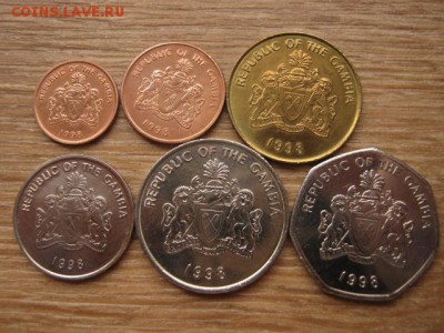 Гамбия набор 6 монет 1998 до 02.03.17 в 22.00 М - IMG_4489.JPG