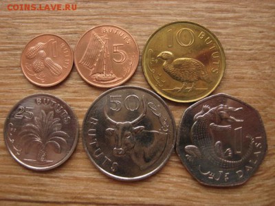 Гамбия набор 6 монет 1998 до 02.03.17 в 22.00 М - IMG_4488.JPG
