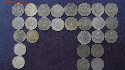 3 коп ранние Советы 1926-1957г 50 шт   до 02,03,17  в 22:00 - DSC00777.JPG