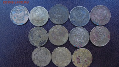 5 коп ранние Советы  1928-1957г  29 шт  до 02,03,17 в 22:00 - DSC00783.JPG