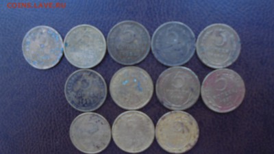 5 коп ранние Советы  1928-1957г  29 шт  до 02,03,17 в 22:00 - DSC00782.JPG