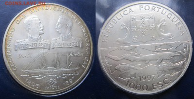 1000 эскудо 1997г Португалия. 27гр. по цене металла до 05.03 - IMG_1779-1