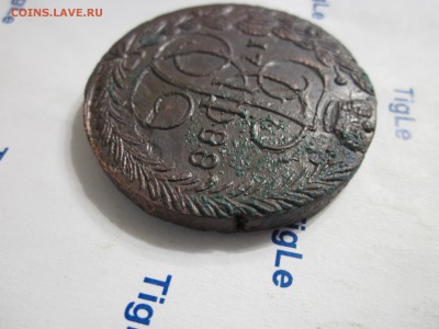 5 копеек 1788 ЕМ оценка. - Изображение 1768