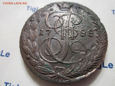 5 копеек 1788 ЕМ оценка. - Изображение 1765
