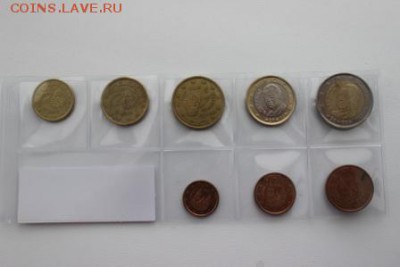 Евро монеты Испании - IMG_5901.JPG