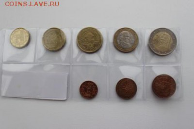 Евро монеты Австрии - IMG_5904.JPG