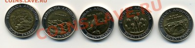 БиМеТаЛЛ Аргентина 2010  5 шт. по 1 песо до 3.02.11. в 22-00 - img477