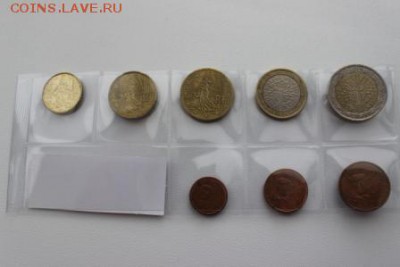 Евро монеты Франции - IMG_5910.JPG