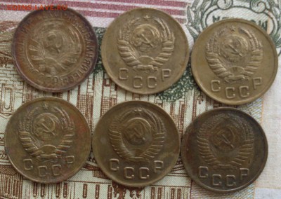 Лот 6шт: 1 копейка 1931, 38, 39, 40, 49, 53 до 2.03 22.20 - SDC19701.JPG