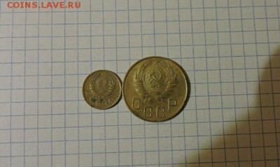 5 копеек 1941, 1 копейка 1945 до 04 03 17 в 22 оо Мск - 2017-02-27 21.58.22