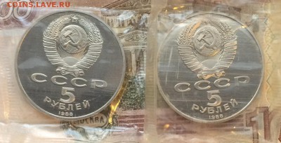 5 рублей 1988г. Новгород,Киев до 03.02.17 - IMG_3260.JPG