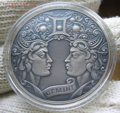 Беларусь, 1 руб Близнецы Зодиакальный гороскоп 02.03 22.00 - близ жив