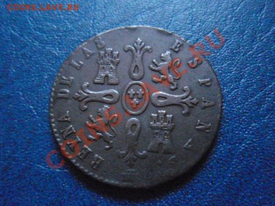 Монеты Испании с 1719 по 1937 года на оценку и спрос - P1290544.JPG