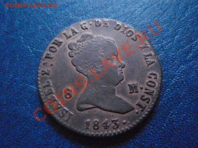 Монеты Испании с 1719 по 1937 года на оценку и спрос - P1290548.JPG